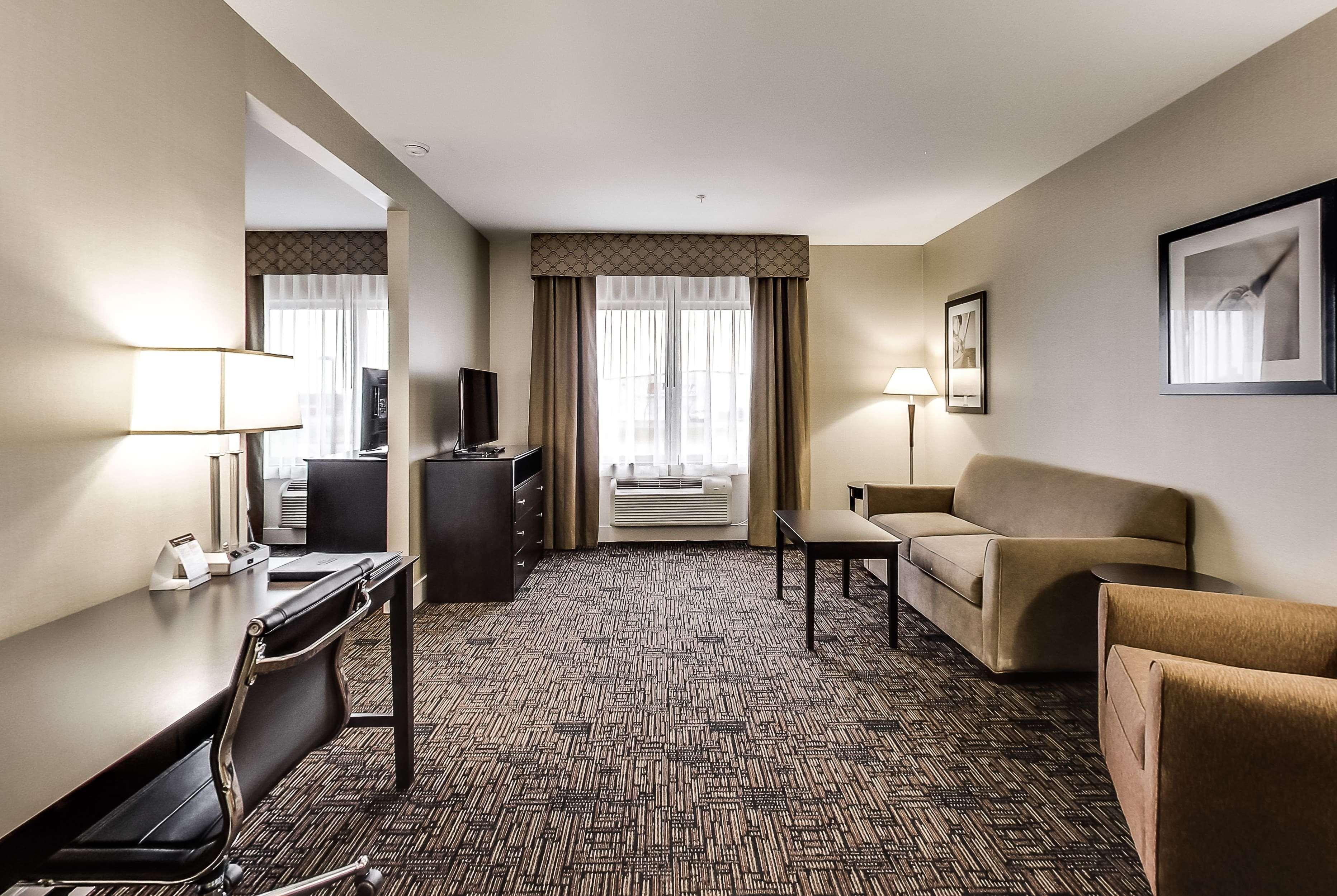 Radisson Hotel Edmonton Airport Leduc Buitenkant foto