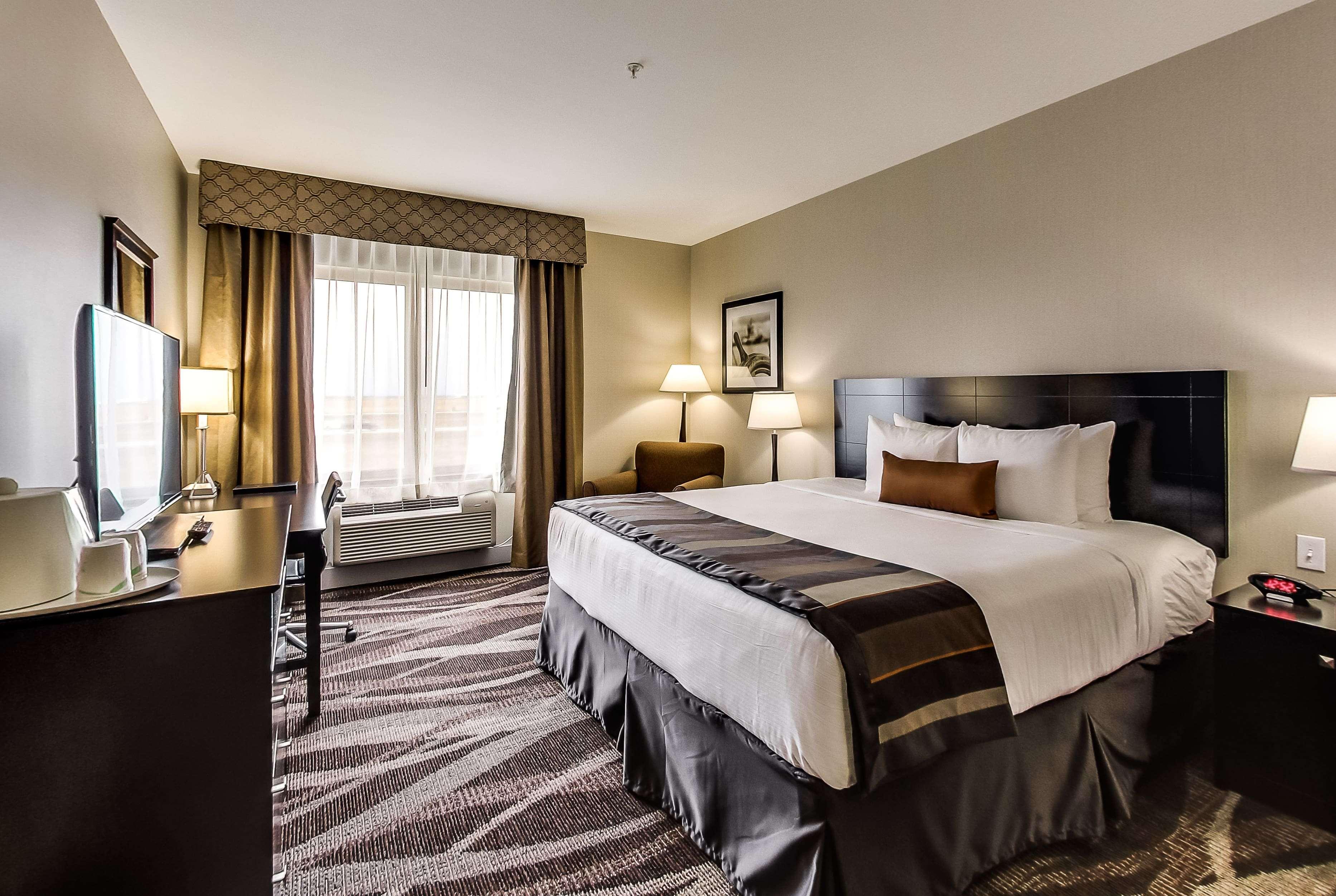 Radisson Hotel Edmonton Airport Leduc Buitenkant foto