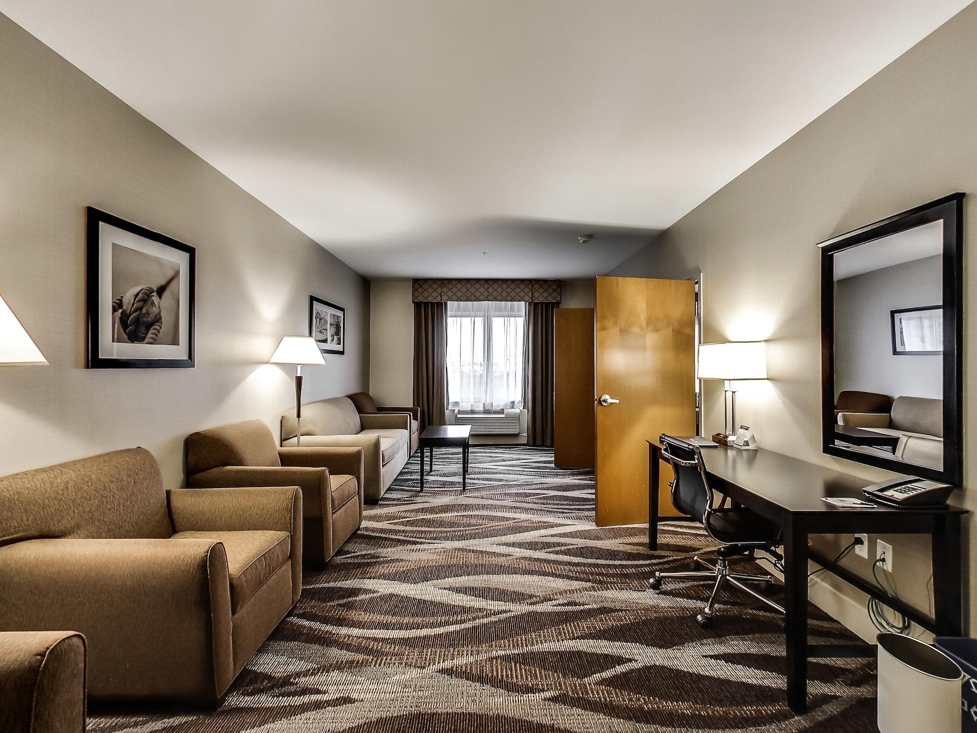 Radisson Hotel Edmonton Airport Leduc Buitenkant foto