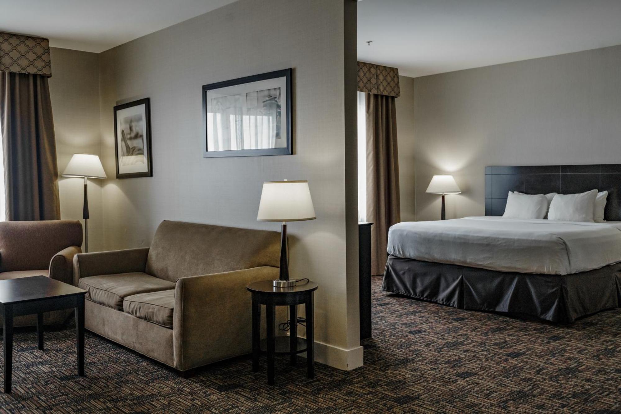 Radisson Hotel Edmonton Airport Leduc Buitenkant foto