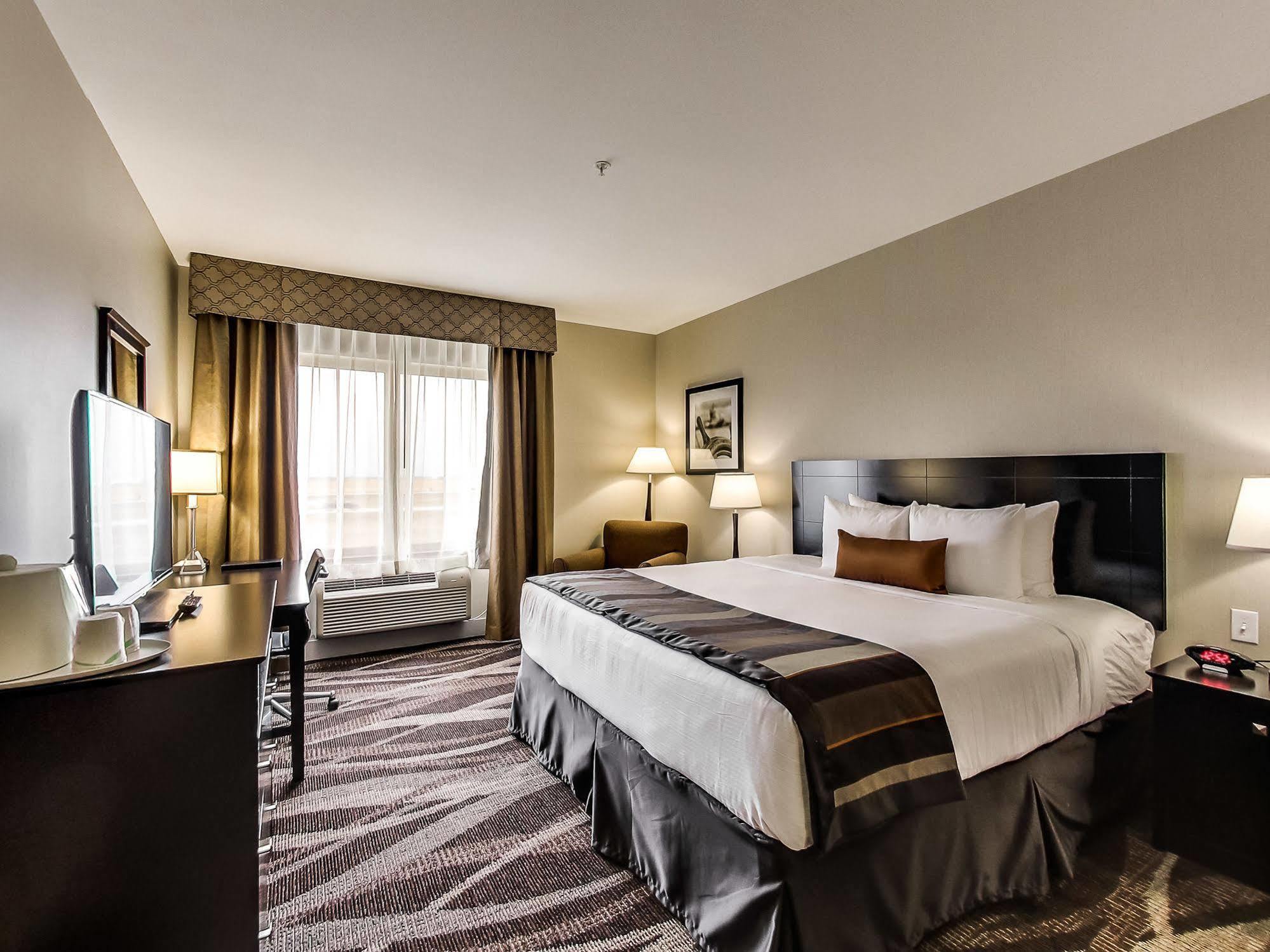 Radisson Hotel Edmonton Airport Leduc Buitenkant foto