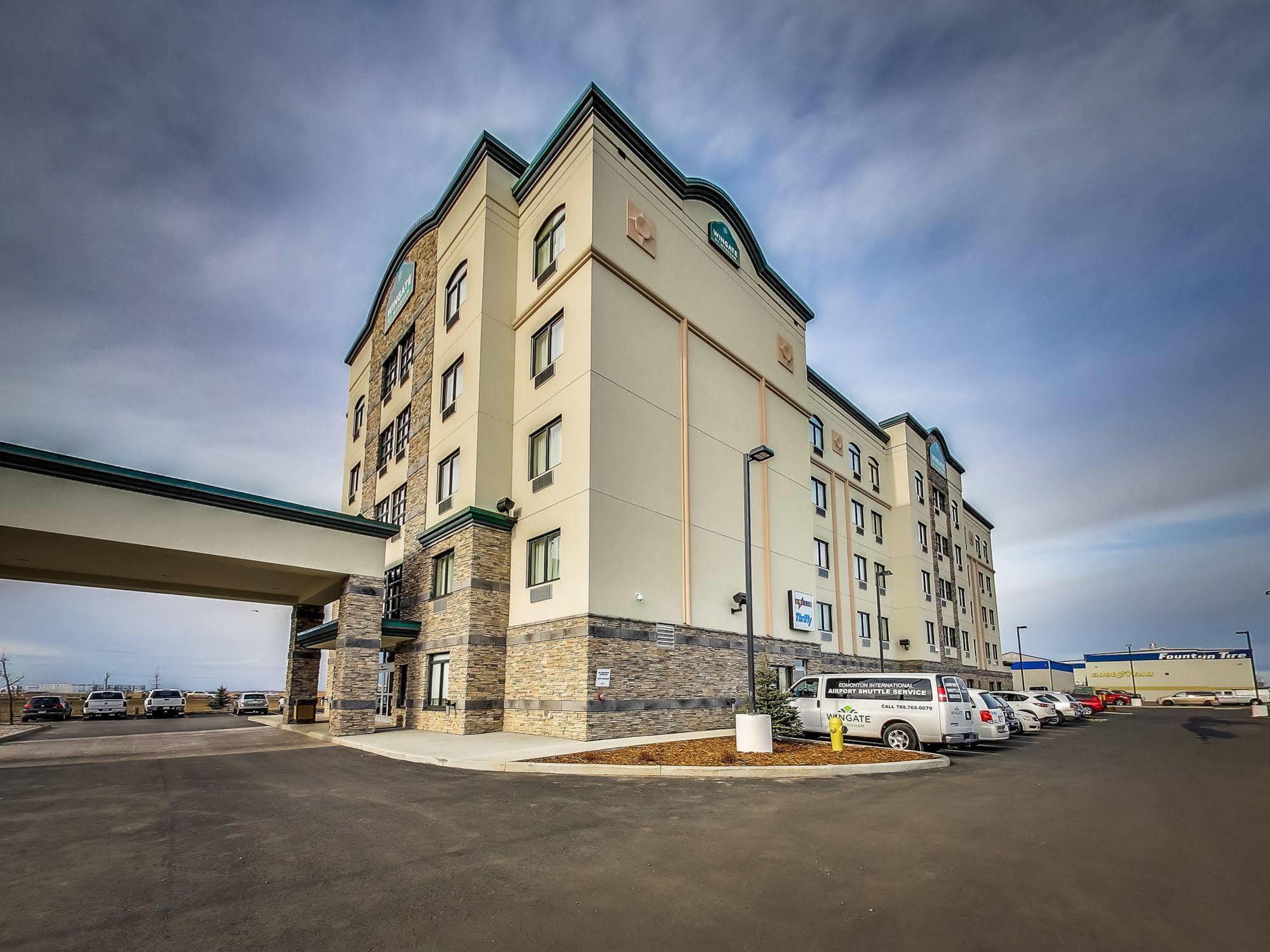 Radisson Hotel Edmonton Airport Leduc Buitenkant foto