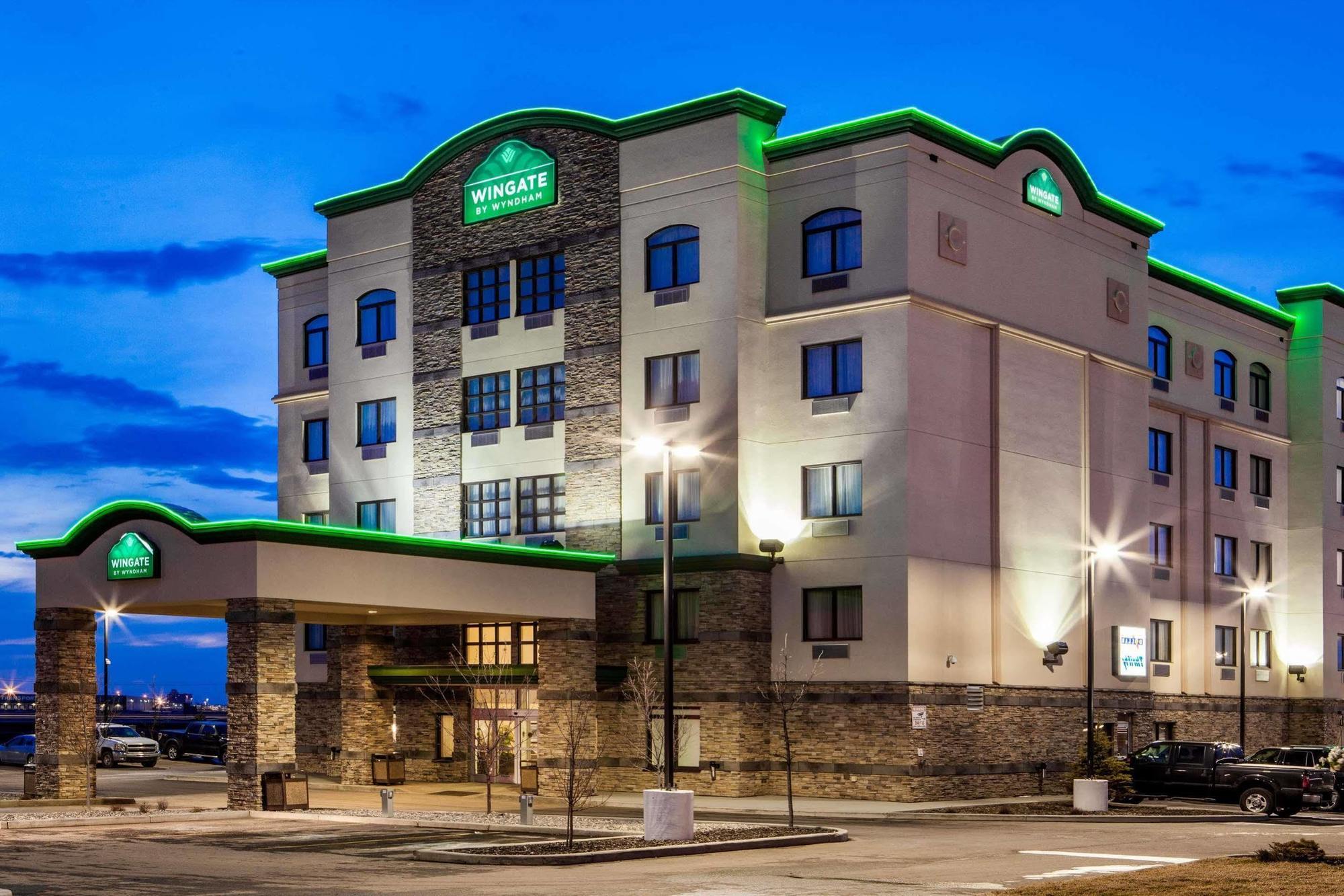 Radisson Hotel Edmonton Airport Leduc Buitenkant foto